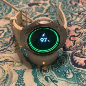 Samsung Gear s2 smart watch & charger